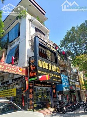 Bán nhà 2 mặt phố Trần Phú - Kim Mã, tòa văn phòng Building đẳng cấp, DT 140m2, MT 7m