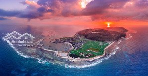 mặt tiền bờ biển vị trí cảng mường thanh lý sơn ngang 13.5 giá rẻ nhất lý sơn