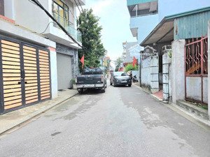 bán đất du nội mai lâm đông anh 70,5m2 - mt 5m - đường ô tô tránh gần ql3 - giá 6,35 tỷ