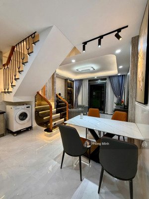 nhà mới full nội thất vào ở liền ngay hẻm phan đình phùng, p. 17, pn, dt 4,5x14m - 3 tầng - 8,25 tỷ