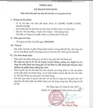 mở bán dự án vịnh an hòa 1 giá gốc từ chủ đầu tư, chiết khấu cao.