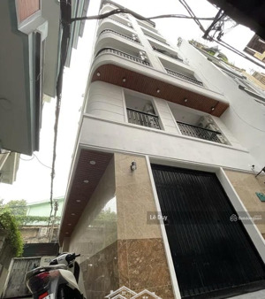 bán toà ccmn lô góc phố tây sơn. dt:70m2x6tầng thang máy,30m ra phố, 15p khép kín full nt. g.15,5tỷ