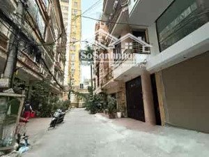 bán nhà phân lô phố nguyễn thị định, hoàng ngân tiện ở, làm văn phòng dt: 50m2 xây 4t mặt tiền: 4m