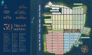 bán đất nền khu đô thị alana city - bình dương. xây dựng tự do. có sổ sẵn. giá chủ đầu tư