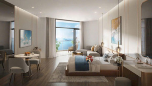 bán căn hộ view trực diện biển và view nhạc nước giá 1,6 tỷ 36m2 hàng hiếm