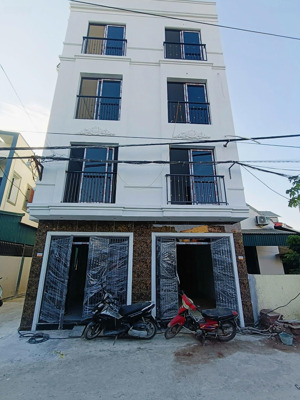 nhà 4tx37m2 full nội thất, chỉ việc xách vali về ở, view thoáng đẹp ô tô lùi cổng lh 