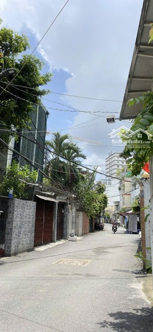 bán nhà p. 6 đường nguyễn văn đậu ngang khủng 6m