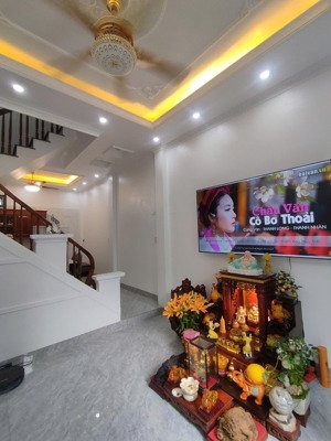 bán nhà 3 tầng mới đẹp trung tâm phường trần lãm