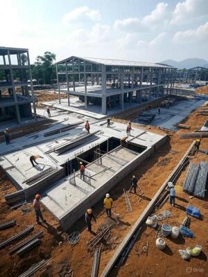  CHUYỂN NHƯỢNG NHÀ MÁY 20.000M2 ĐIỆN ÁP MÁI ĐÃ ĐẤU NỐI
