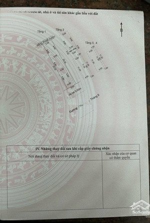 bán nhà cấp 3, 4 tầng dt 301 m2, diện tích đất ở đô thị lâu dài 5x25 mét = 125 m2 hướng đông nam