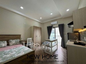 mới 100% studio 28m2 nội thất như hình nguyễn xí, p13, q. bt, gần đại học văn lang, iuh, hv cán bộ