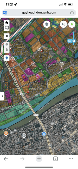 Bán 77m thổ cư Tiên Hội, xã Đông Hội , Đông Anh