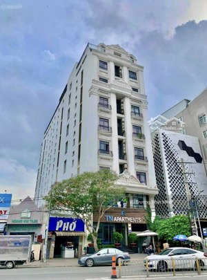 building vp & chdv... ở mt tô hiến thành, q.10 - 192m2 (8 x 25m) - 6 tầng ; hđt 180tr/th - 50 tỷ