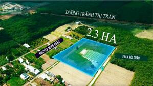 Bán 15.000m2 đất ở Thị Trấn Tân Châu Tây Ninh giá 39 tỷ