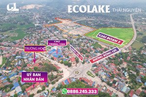 hàng ngoại giao quỹ 5 căn duy nhất gần hồ giá 18tr/m2 trung tâm thành phố thái nguyên