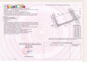 bán đất đường 4a, phường bình chiểu, tp thủ đức diện tích 2988m2. giá bán 57tỷ