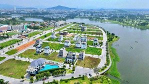 chính chủ bán 3 lô biệt thự góc tại dự án kđt sinh thái bắc đầm vạc - vĩnh yên giá từ 55tr/m2