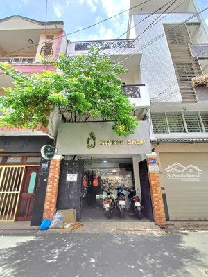 cho thuê nhà mặt tiền 4,3x16m nở hậu giá 30 triệu/tháng lê văn sỹ, phú nhuận