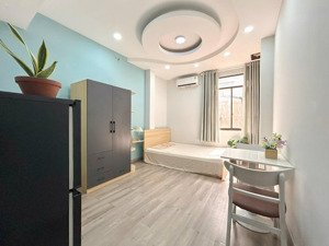 căn studio luxury full nt thang máy, gym, spa ngay hàng xanh thị nghè bà chiểu bình lợi 