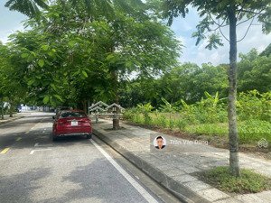 cần bán gấp: 124m2 mt 7,5m khe thoáng cực đẹp. xây dựng nhà liền, trục chính kđt dragon park 13,5m