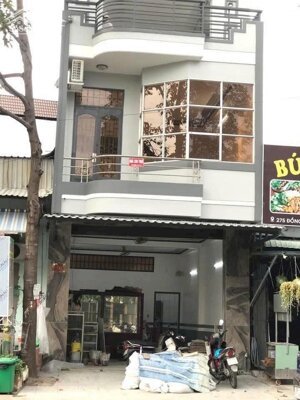 Cho thuê nhà mặt tiền đường đồng văn cống gần trần quang diệu giá 14 triệu