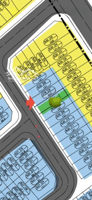 đất nền dự án giá cực chất tại tms grand city phúc yên, 4,8 tỷ, 121m2 lô 2 mặt tiền view vườn hoa