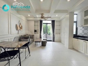 căn hộ 1pn ban công view đẹp đầy đủ tiện nghi cho nuôi pet nằm trong nội khu yên tĩnh, an ninh