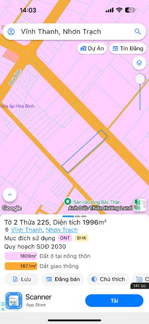 bán đất 86m2, 1,4 tỷ tại hòa bình, vĩnh thanh, nhơn trạch, đồng nai - hot! uy tín