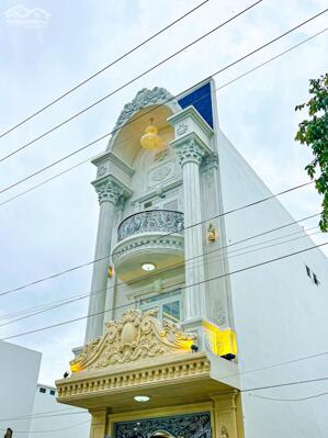 Bán nhà biệt thự tân cổ điển trục chính kdc hồng loan