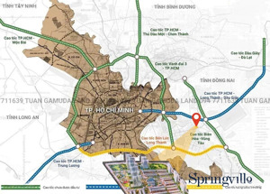 spring ville - nhà phố shophouse nhơn trạch liền kề sân bay long thành - nhận booking đợt 1