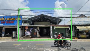 cho thuê nhà nguyên căn, mặt tiền đường chính đỗ văn dậy, hóc môn; vị trí kinh doanh tốt