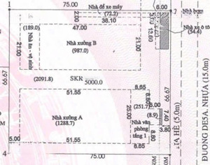 bán nhà xưởng 2.800 m2 kcn mỹ phước 1 bến cát, bình dương