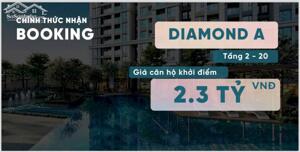 Chính thức nhận Booking giai đoạn đầu mở bán tòa Diamond A dự án Gem Park Hải Phòng với dòng vốn tự có chỉ 10% giá trị căn hộ