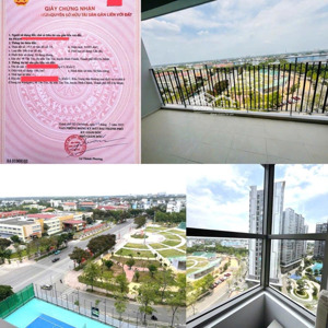 sổ hồng, sang nhượng căn góc 3pn + tầm view panorama, căn lớn nhất westgate an gia