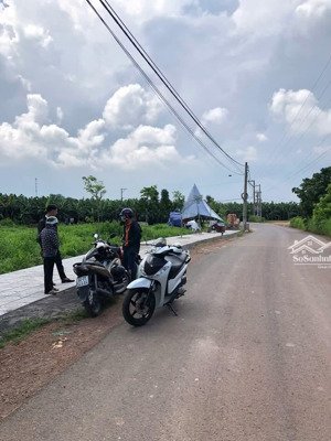 bán đất 240m2 (5x48)m, mặt tiền đường nhựa, sổ riêng thổ cư, xã cây gáo