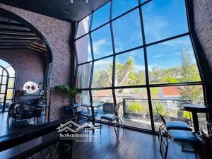 cho thuê villa cao cấp đẹp nhất phường 8, đà lạt - thiết kế hiện đại - 7 phòng,kinh doanh ngay