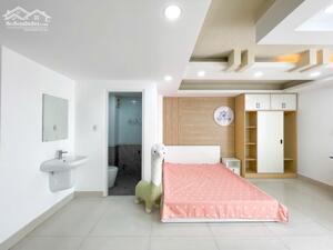 STUDIO BAN CÔNG SAU - TÁCH BẾP XỊN XÒ GẦN LOTTE, RMIT, TDT....