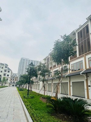 tôi bán căn liền kề 100m2 giá 21 tỷ, xây 5 tầng phong cách nhật bản, mặt vườn hoa và phố đi bộ