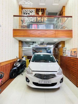 hxh ngủ trong nhà-mới đẹp ở ngay-gần emart 2-58m2-5tầng-5pn-6wc-bùi quang là p12 gv-chỉ 6tỷ7 tl