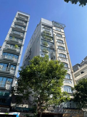 cần bán gấp nhà mặt tiền đường hồng bàng, phường 12, quận 5; 7x20m; 6 tầng thang máy, giá 67 tỷ tl