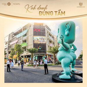 bán nhanh nhà phố soho giá rẻ nhất thị trường tại khu đại đô thị the global city