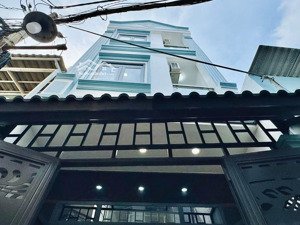 hạ giá cần bán gấp nhà cù lao,p2,phú nhuận giá 3tỷ360/62,4m2 cho thuê 23tr gần coopmart rạch miễu