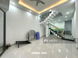 cho thuê nhà 4pn - 3wc - 1 trệt - 2 lầu - 1 sân thượng , oto ngủ trong nhà , ngay trường chinh