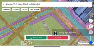 đất rạch chát kế phan thị ràng nối dài. lộ ô tô 3m, 15 x 202 x 20m, đất lúa quy hoạch thổ cư, shr