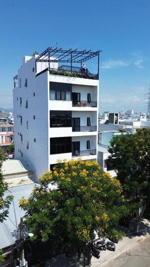 bán căng hộ đường đa mặn khu nam việt á 32 phòng gồm 5 tầng và hồ bơi sân thượng