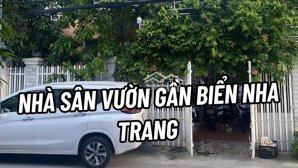 bán nhà vườn ngang 8 mét cạnh vĩnh điềm trung siêu thị go