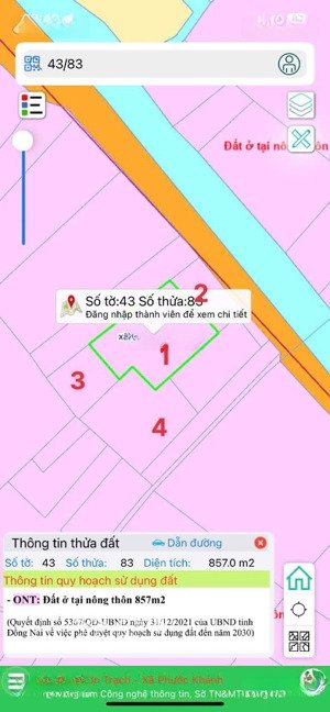 phước khánh, nhơn trạch mặt tiền đường phan văn đáng, gần đường liên cảng + 25c. gần khu công