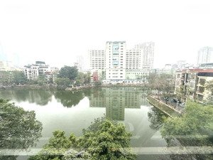 ***** tin hiếm ! chùa láng - mặt hồ view trực diện - 60m2 - 6 tầng - 28.5 tỷ - ở sướng - kd đỉnh