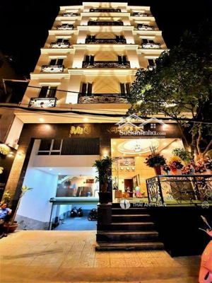 chdv dòng tiền khủng nguyễn trãi, quận 1. dt: 106,8m2 (6,5 x19m), hầm 8 tầng, hđt: 250tr/th. 40 tỷ