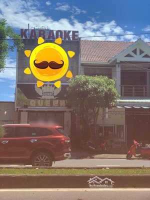 sụp hầm ! trục đường 33 điện thắng qnam- căn karaoke 2 tâng đúc 5x30m gồm 7 phong hát giá chỉ 3ty6